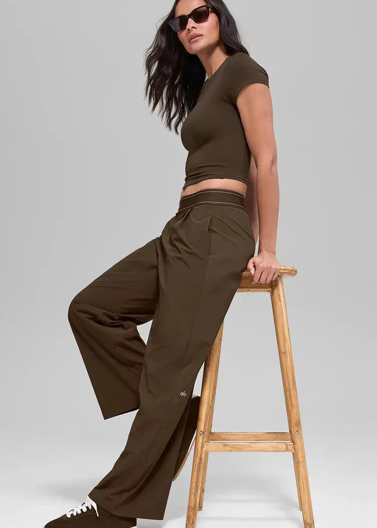 Pantalon Suit Up Espresso