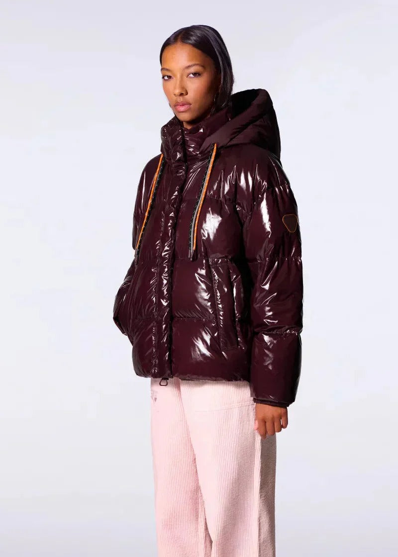 Doudoune Burgundy