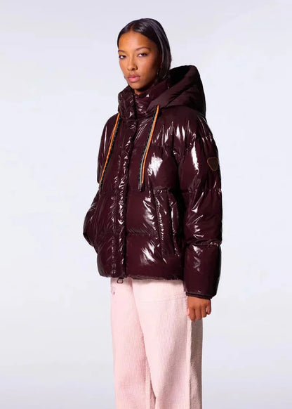 Doudoune Burgundy