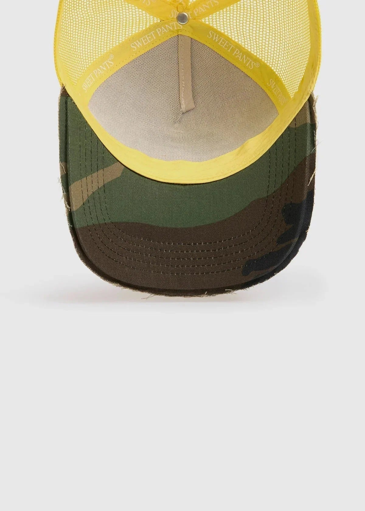 HOME RUN CAP GOLDEN