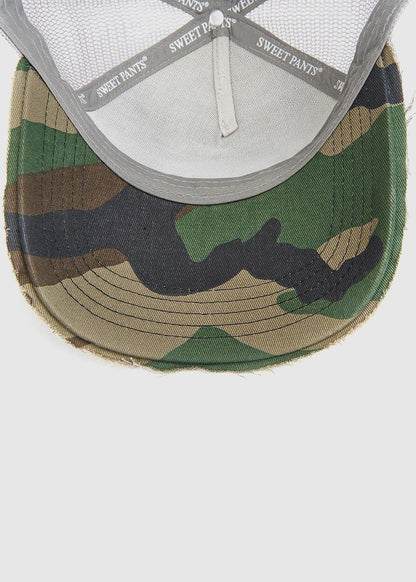 HOME RUN CAP GREY