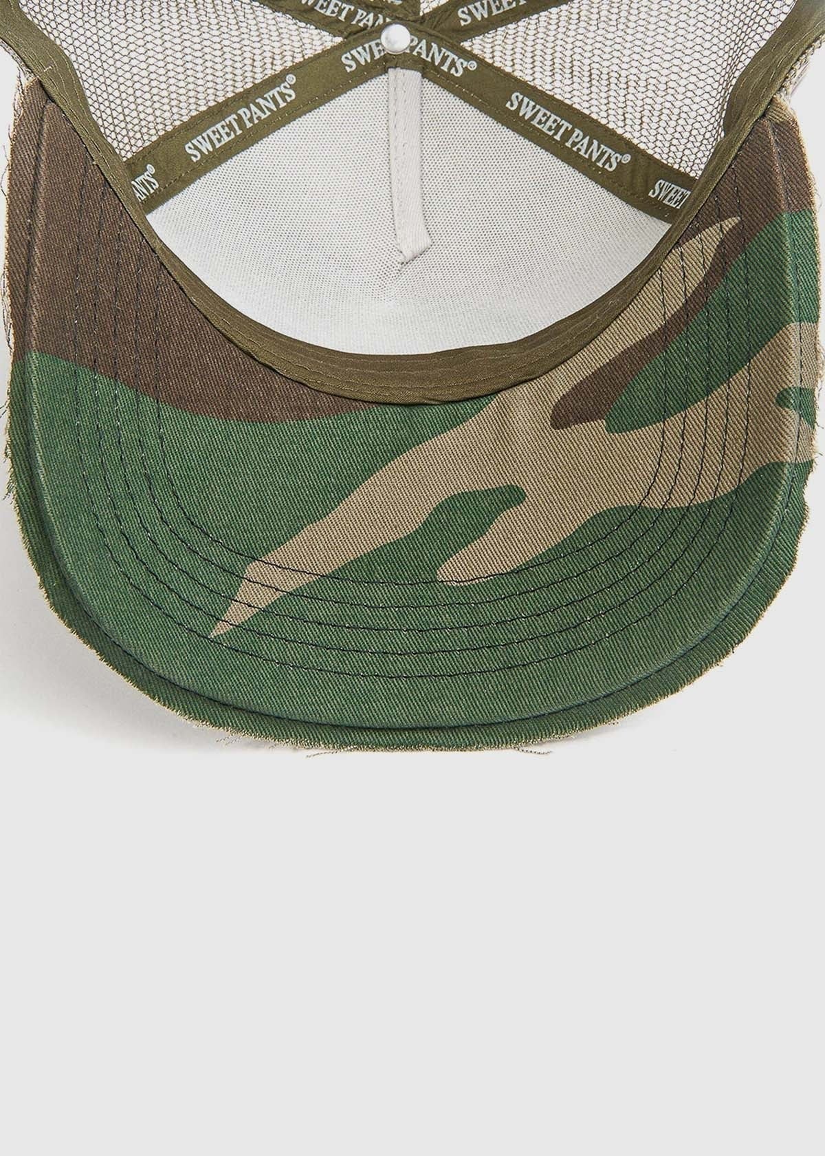 HOME RUN CAP KAKI