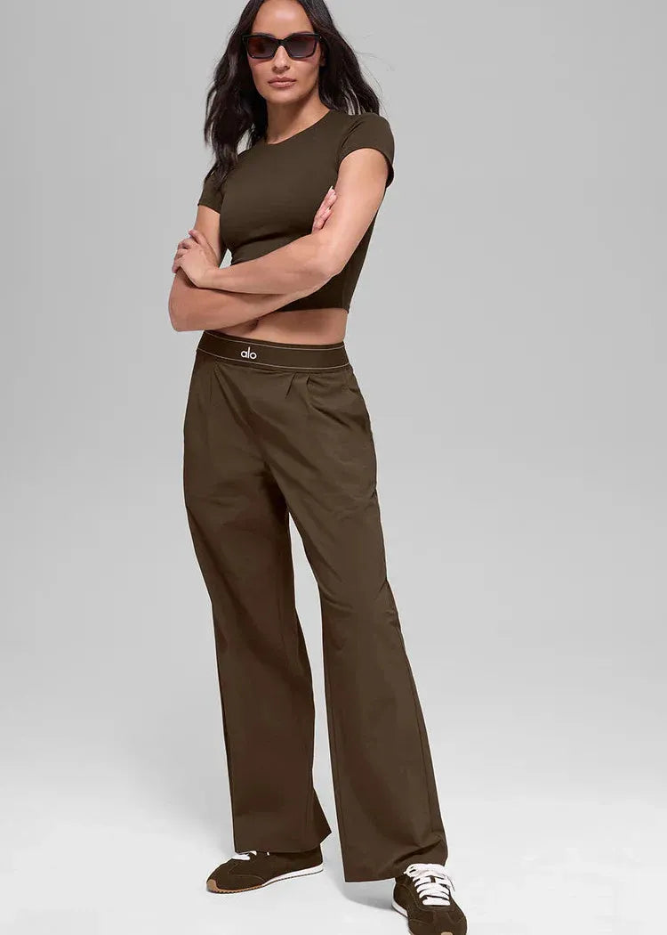 Pantalon Suit Up Espresso