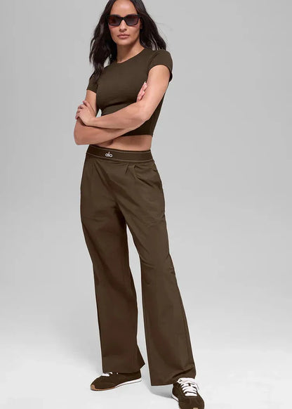 Pantalon Suit Up Espresso