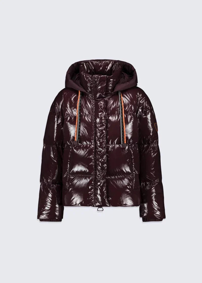 Doudoune Burgundy