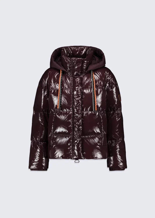 Doudoune Burgundy