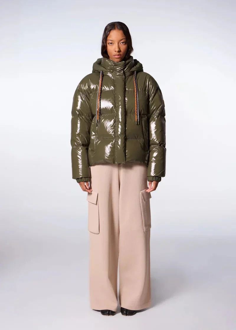 Doudoune Khaki