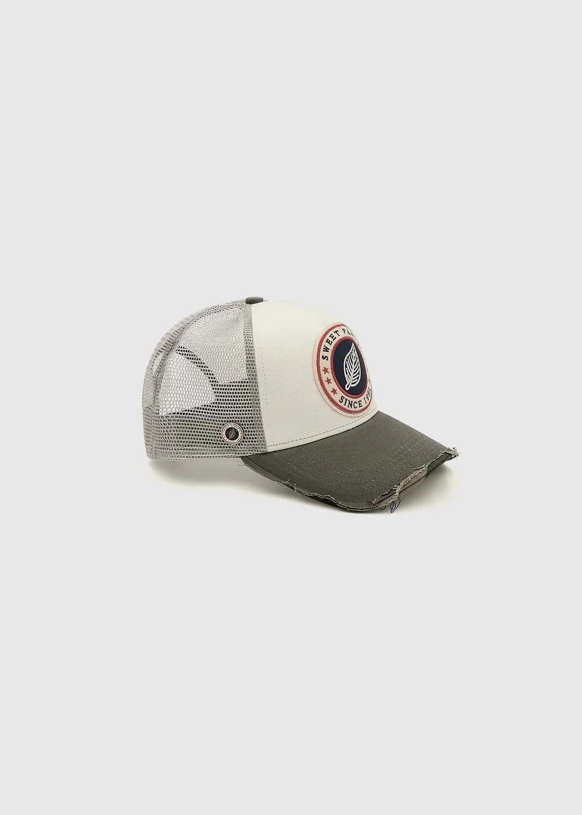 HOME RUN CAP GREY