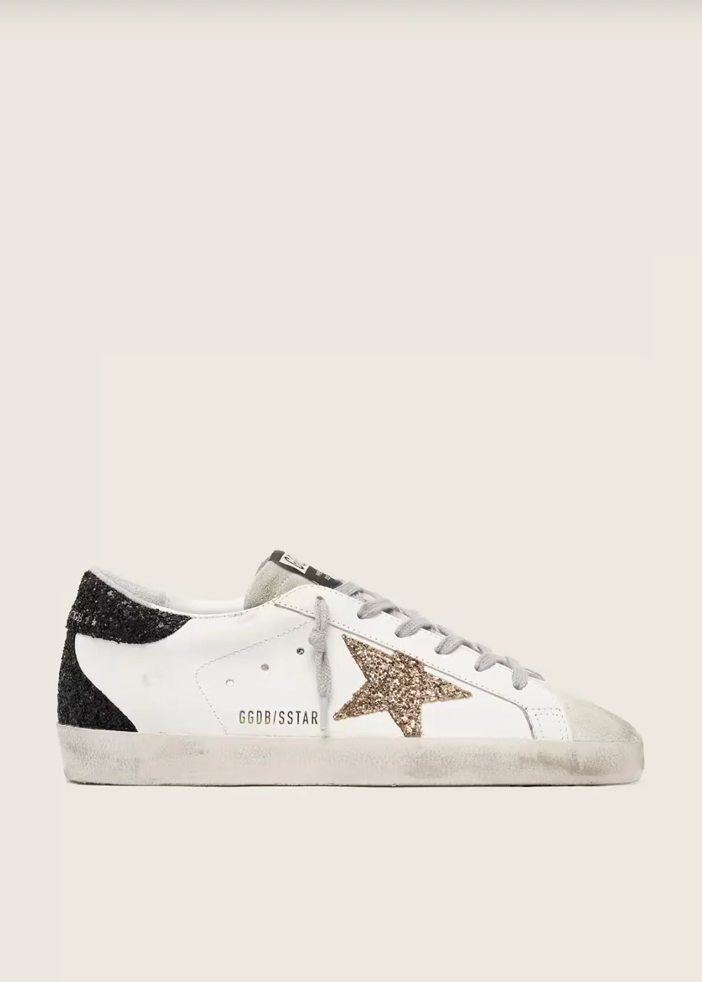 Super-Star paillettes dorées & noires