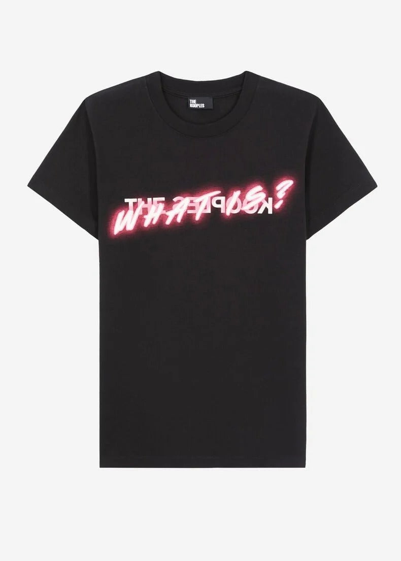 T-shirt What is Noir