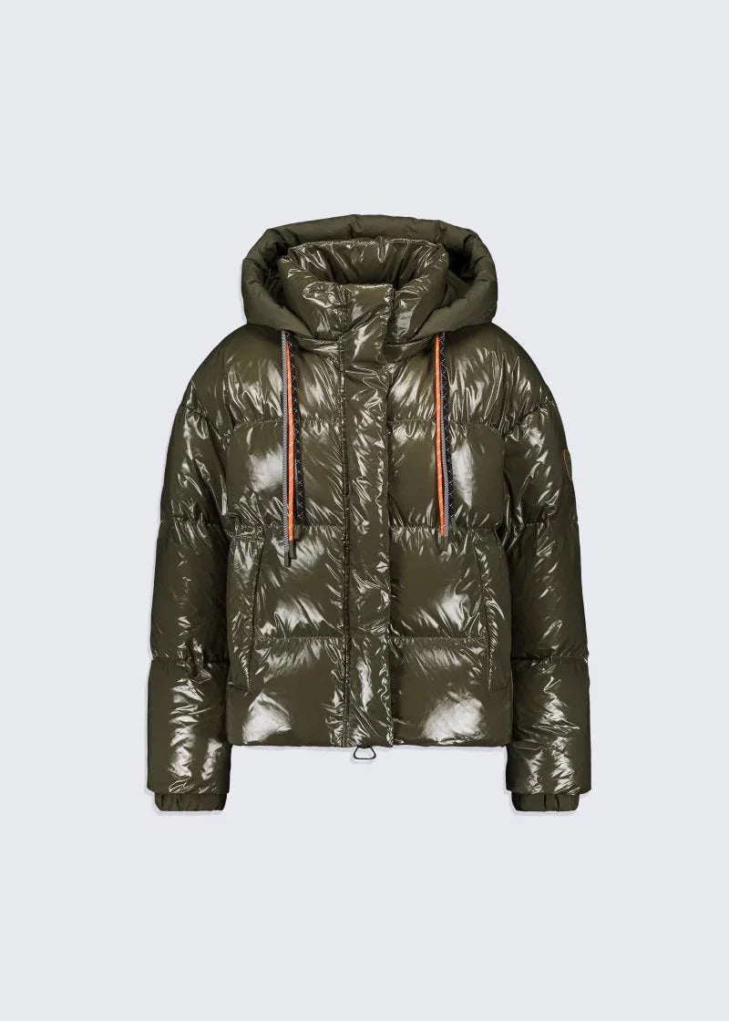 Doudoune Khaki