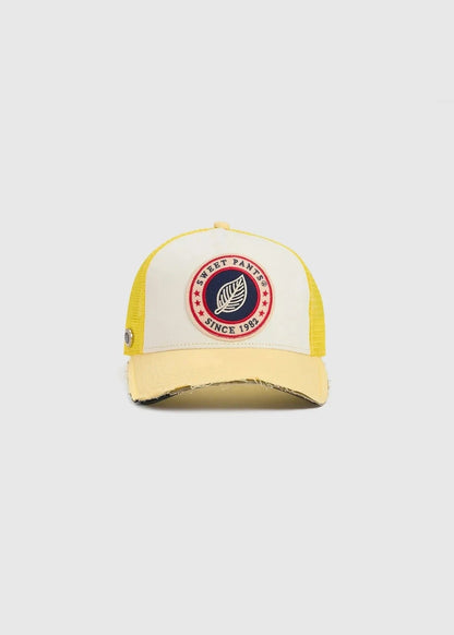 HOME RUN CAP GOLDEN