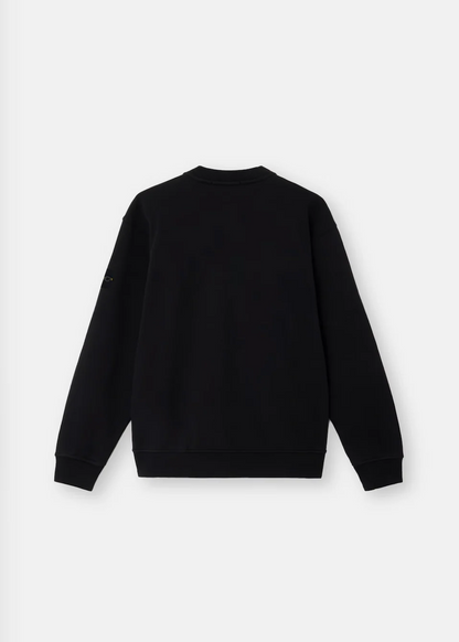 PULL COTON NOIR STONE