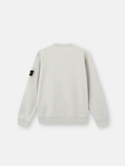 PULL COTON GRIS STONE