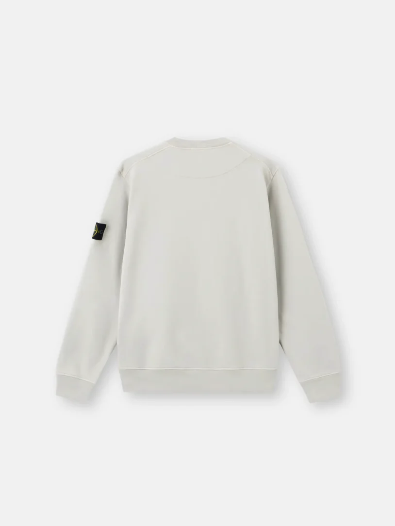 PULL GRIS VIOLINE COTON STONE