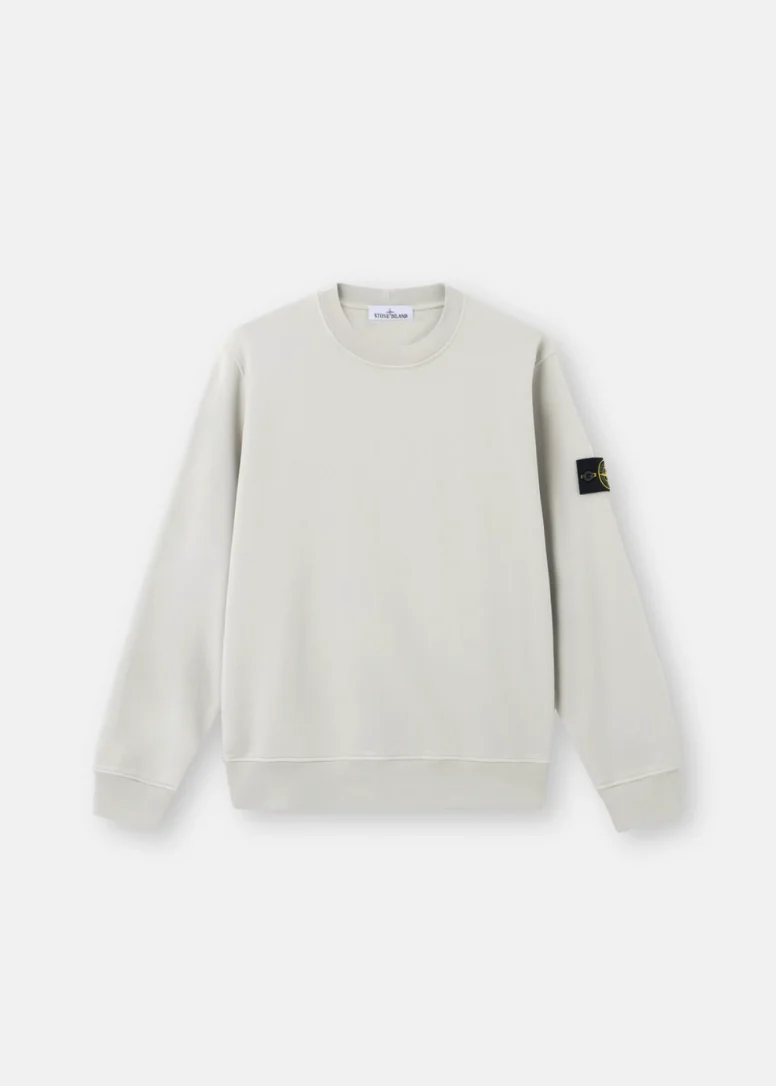 PULL COTON GRIS STONE