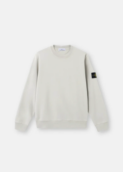 PULL COTON GRIS STONE