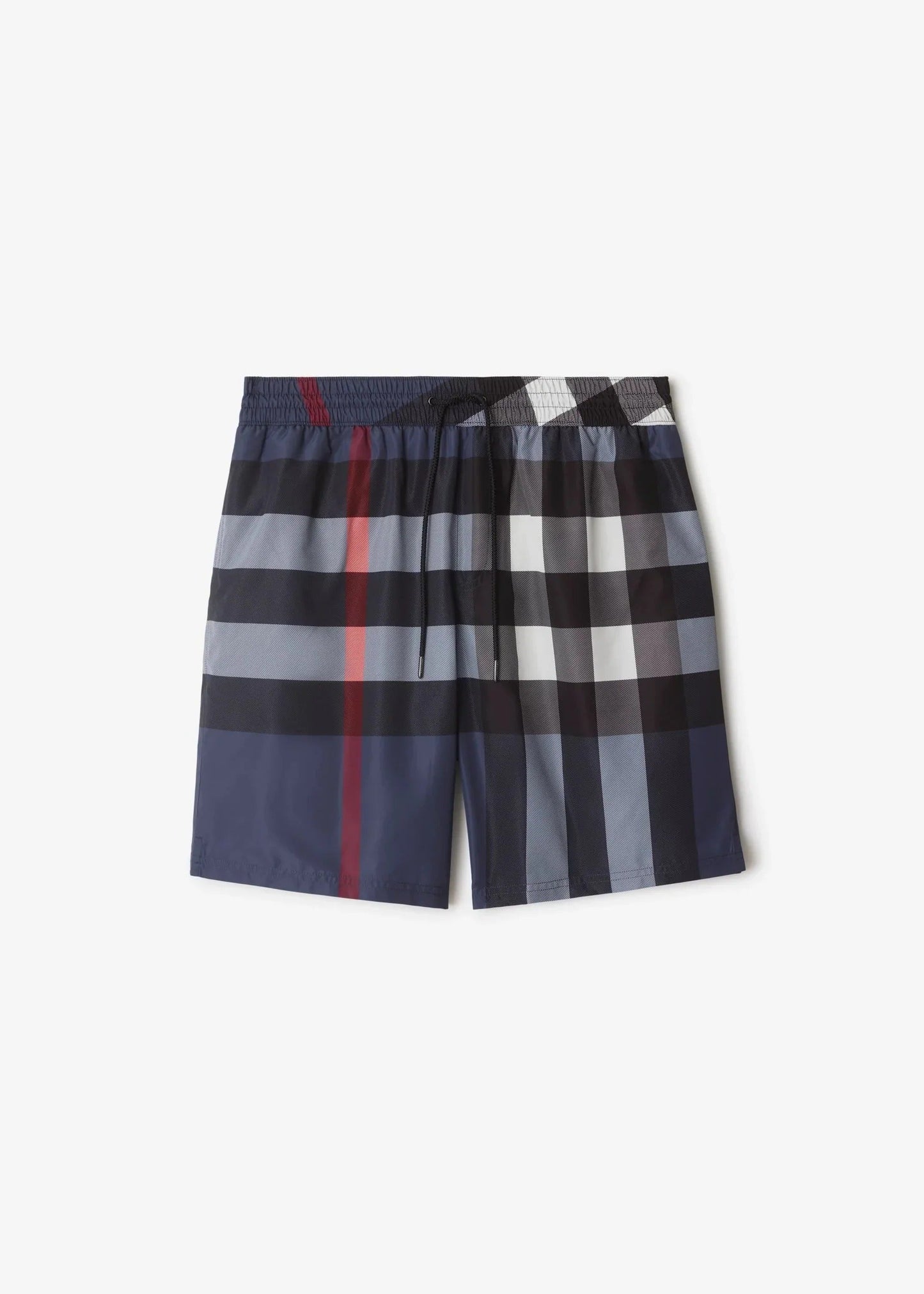 Short de bain Bleu