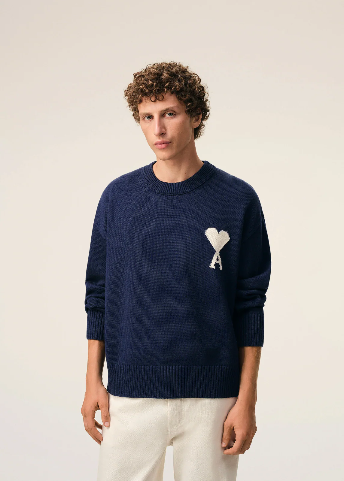 PULL BLEU COL ROND AMl