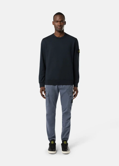 PULL BLEU MARINE COTON STONE