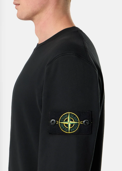 PULL COTON NOIR STONE