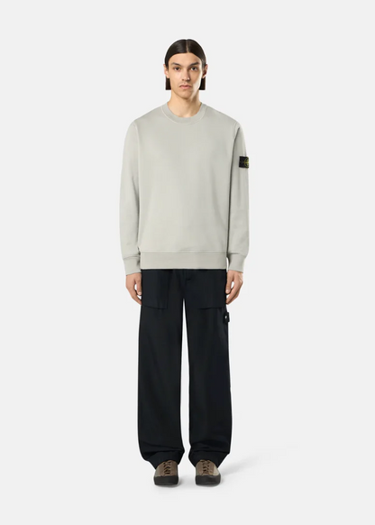 PULL GRIS VIOLINE COTON STONE
