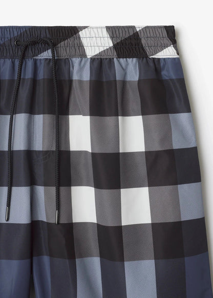 Short de bain Bleu