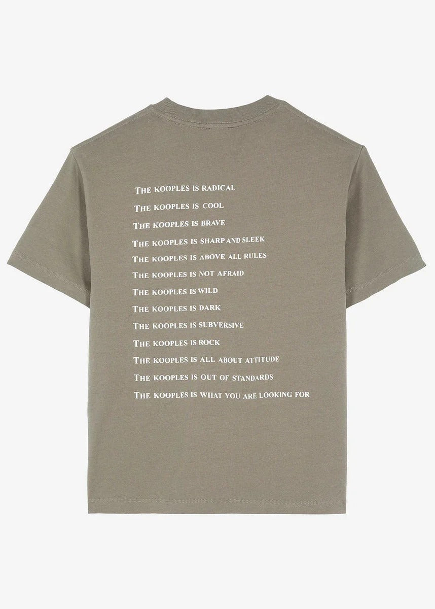 T-shirt What is Khaki