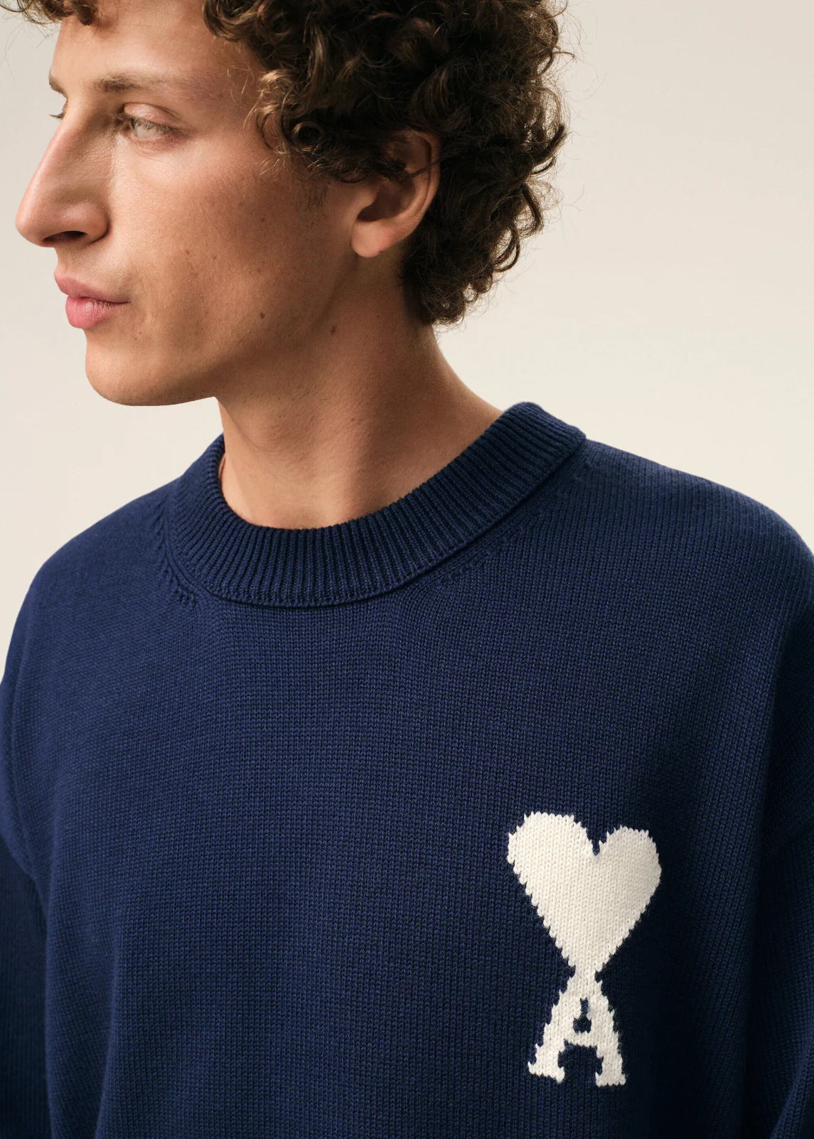 PULL BLEU COL ROND AMl
