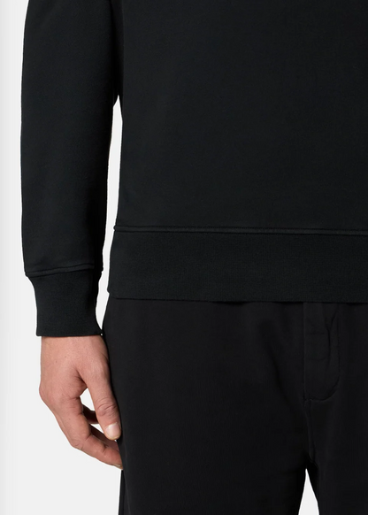 PULL COTON NOIR STONE