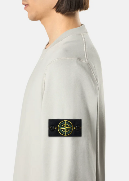 PULL COTON GRIS STONE