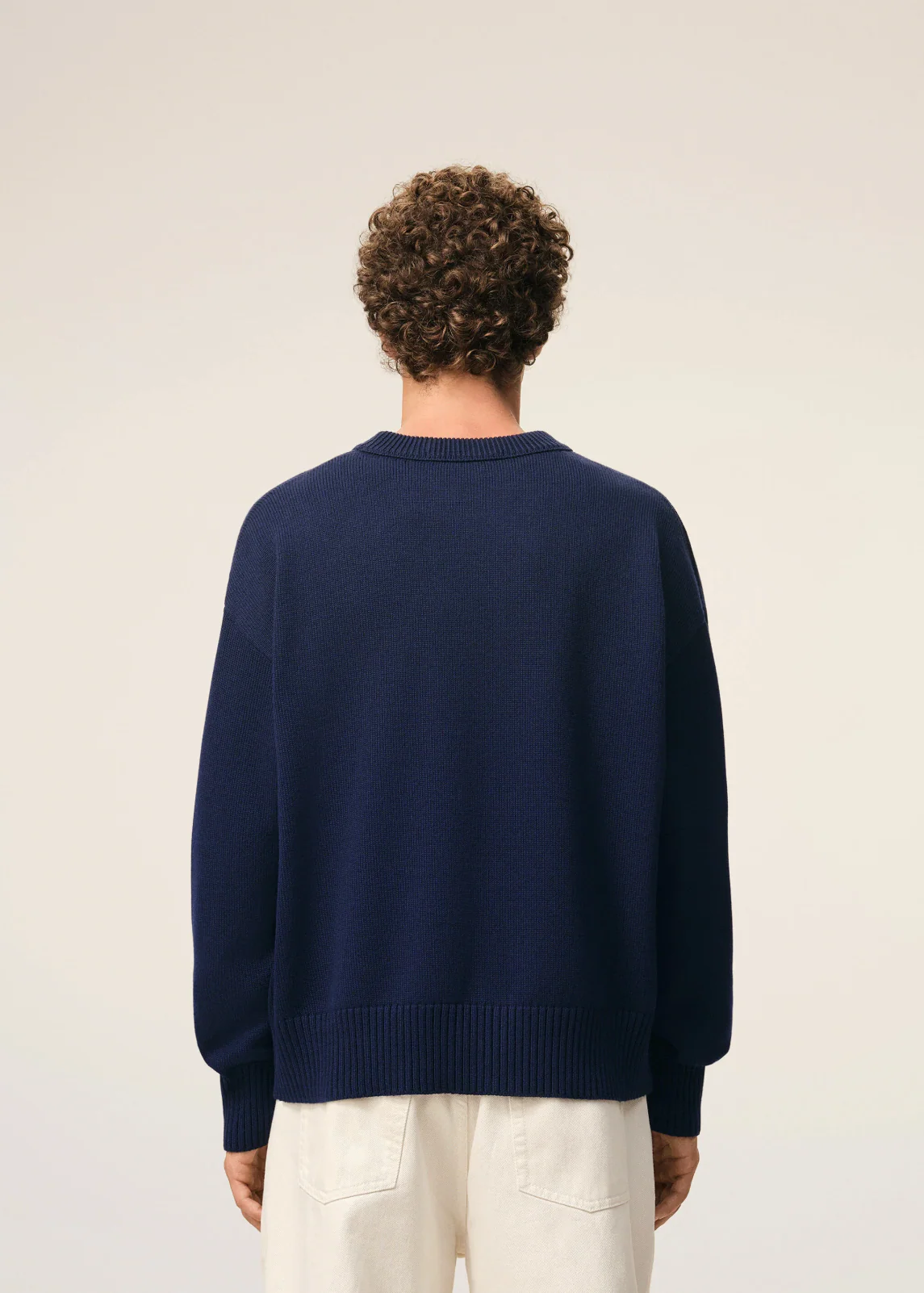 PULL BLEU COL ROND AMl