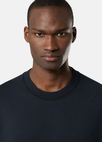 PULL BLEU MARINE COTON STONE