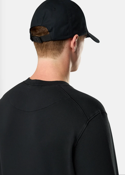 PULL COTON NOIR STONE