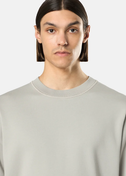 PULL COTON GRIS STONE