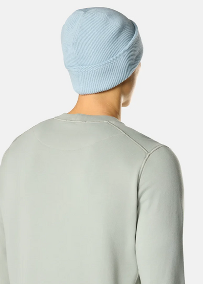 PULL VERT SAUGE COTON STONE