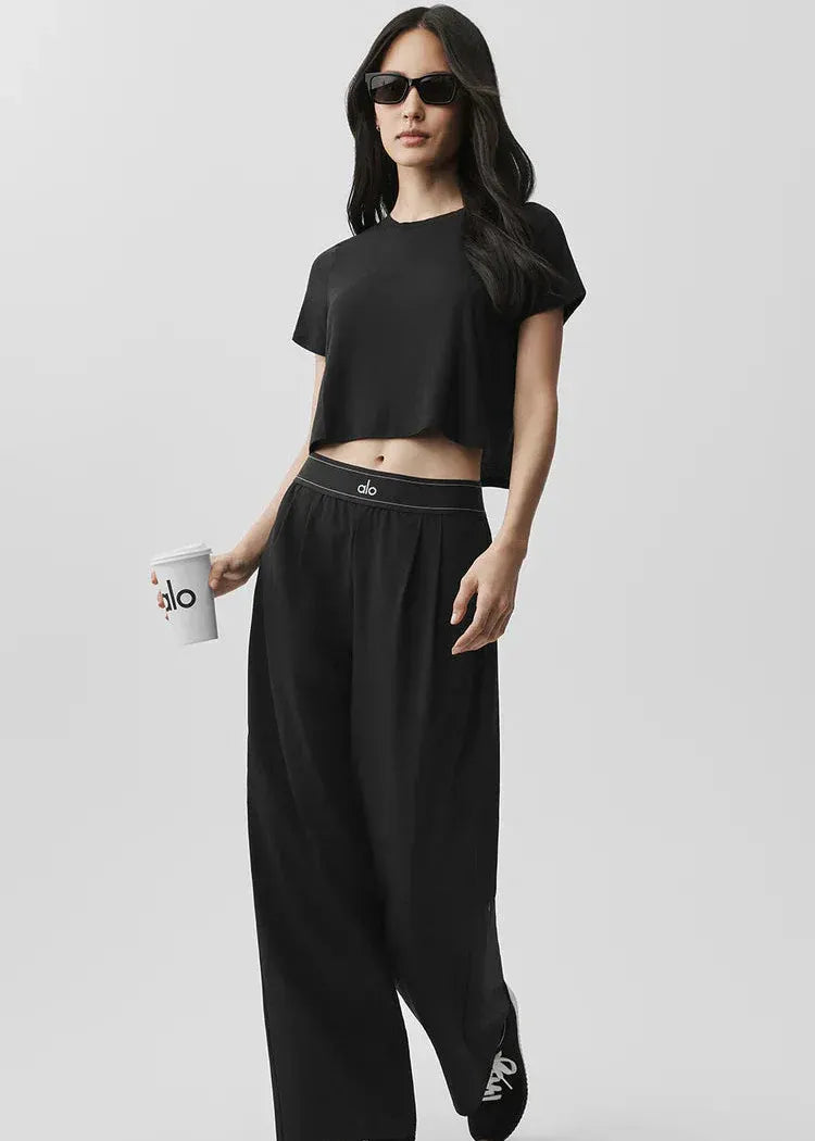 Pantalon Suit Up Noir