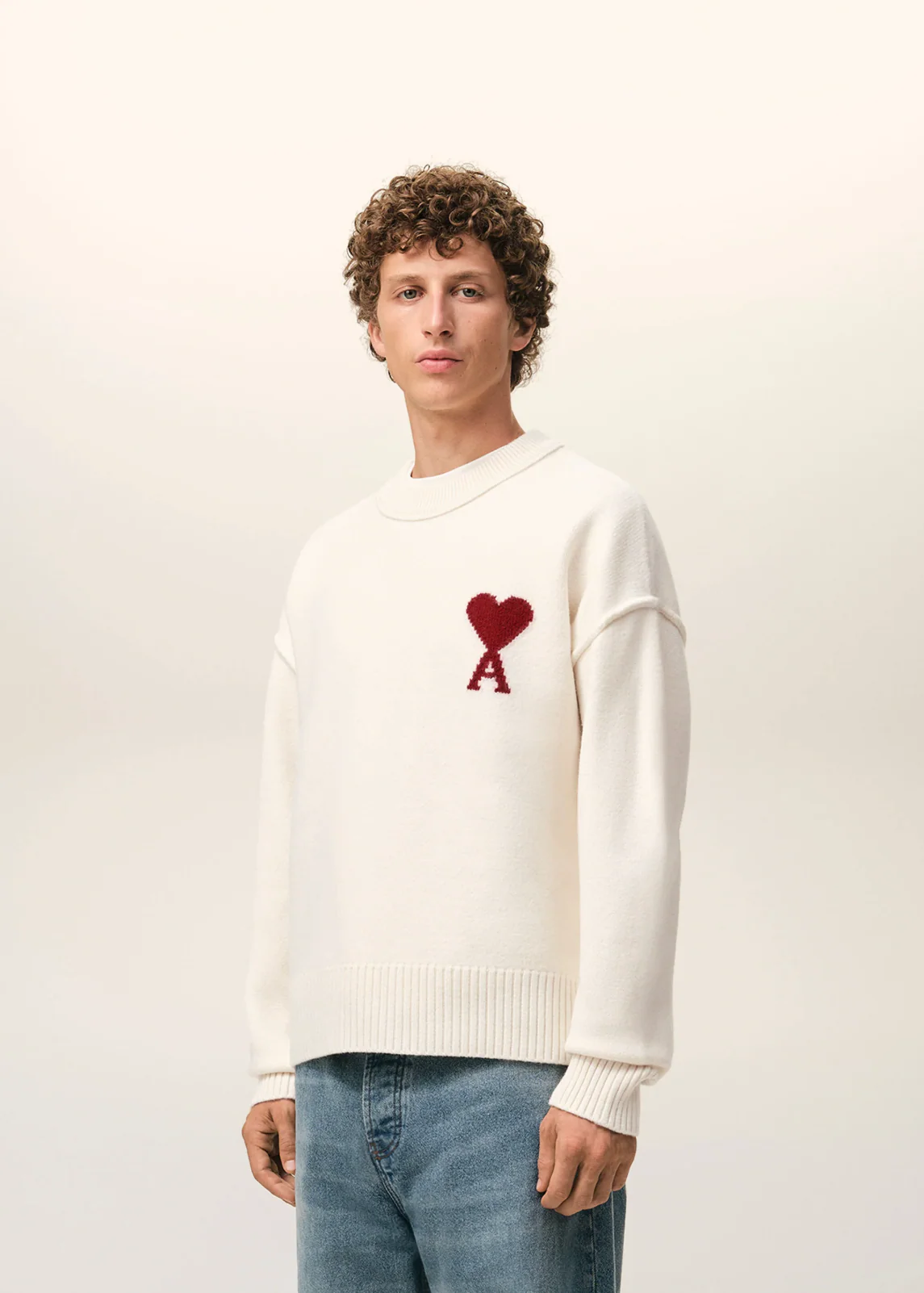 PULL BLANC COL ROND AMl