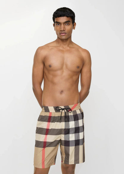 Short de Bain Beige