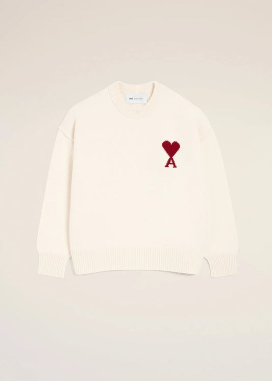 PULL BLANC COL ROND AMl