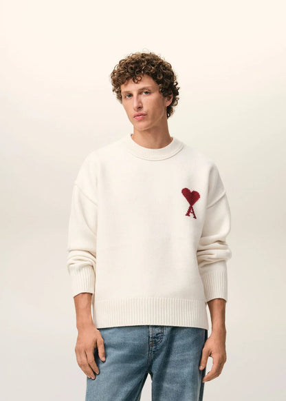 PULL BLANC COL ROND AMl