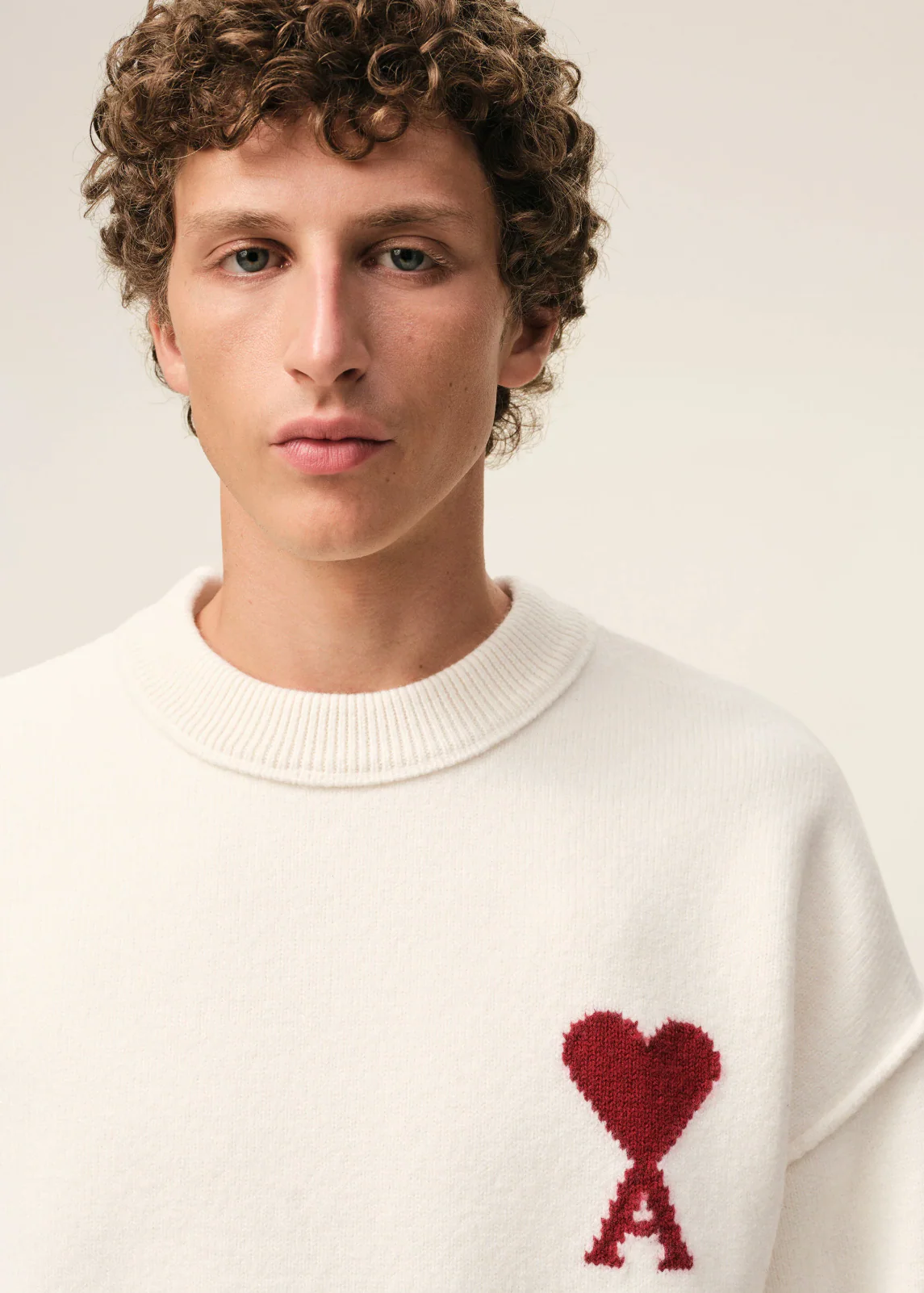 PULL BLANC COL ROND AMl