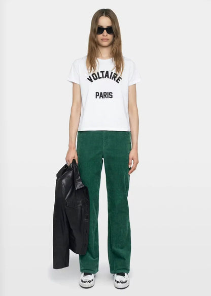 T-shirt What is Blanc