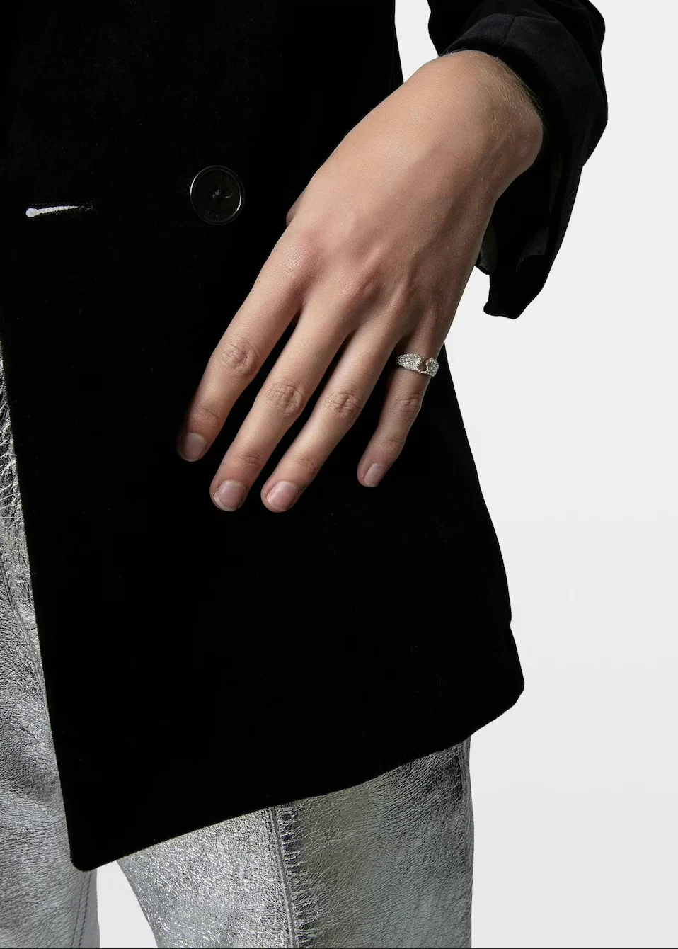Bague Rock