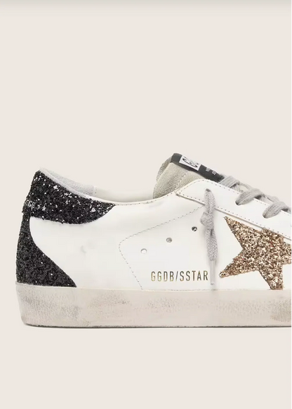 Super-Star paillettes dorées & noires